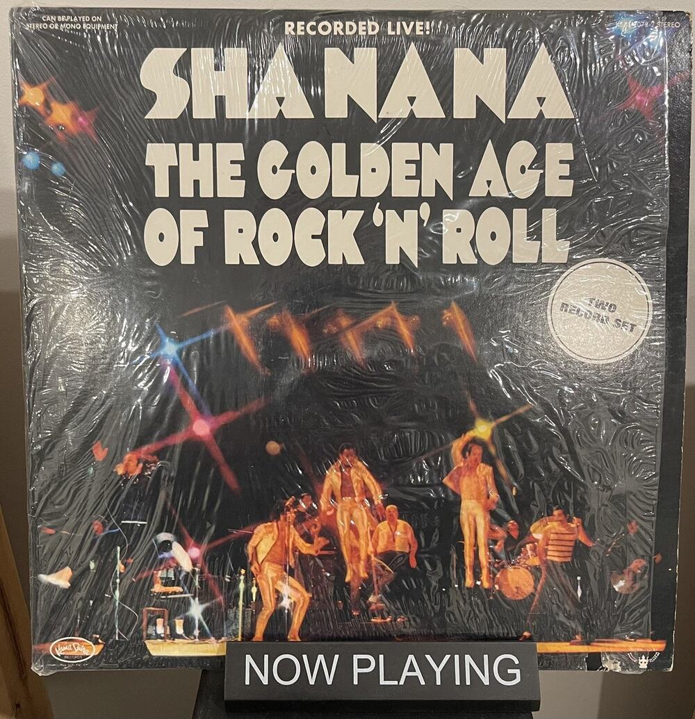 Sha Na Na The Golden Age Of Rock N Roll KSBS2073 1973 Kama Sutra Record Bowzer